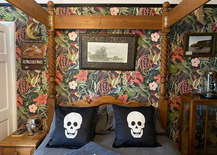 招待所 Dracula 惠特比